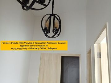 Offered: Fully Furnished 2-Storey Townhouse in Tagaytay with Up to ₱1.9M Discount – Only 5% DP! 3-Bedroom w/2T&B & Carport – Only 50K RESERVATON FEE!