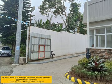 Offered: Fully Furnished 2-Storey Townhouse in Tagaytay with Up to ₱1.9M Discount – Only 5% DP! 3-Bedroom w/2T&B & Carport – Only 50K RESERVATON FEE!
