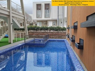 Offered: Fully Furnished 2-Storey Townhouse in Tagaytay with Up to ₱1.9M Discount – Only 5% DP! 3-Bedroom w/2T&B & Carport – Only 50K RESERVATON FEE!