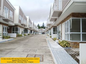 Offered: Fully Furnished 2-Storey Townhouse in Tagaytay with Up to ₱1.9M Discount – Only 5% DP! 3-Bedroom w/2T&B & Carport – Only 50K RESERVATON FEE!