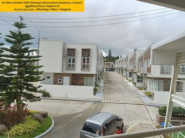Offered: Fully Furnished 2-Storey Townhouse in Tagaytay with Up to ₱1.9M Discount – Only 5% DP! 3-Bedroom w/2T&B & Carport – Only 50K RESERVATON FEE!