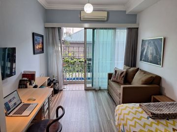 DIJUAL CEPAT APARTEMEN STUDIO GALERI CIUMBULEUIT 1 FURNISHED DEKAT UNPAR BANDUNG