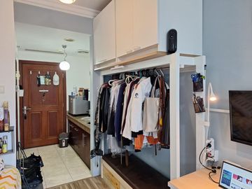 DIJUAL CEPAT APARTEMEN STUDIO GALERI CIUMBULEUIT 1 FURNISHED DEKAT UNPAR BANDUNG