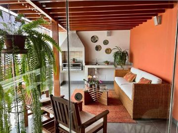 LINDO DUPLEX DE 3 DORMIT, 3 BAÑOS: $ 265,000 (LIMITE CON MIRAFLORES)