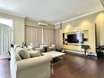 DIJUAL RUMAH MEWAH (Ada Kolam Renang/Siap Huni) DI BRAWIJAYA KEBAYORAN BARU JAKARTA SELATAN