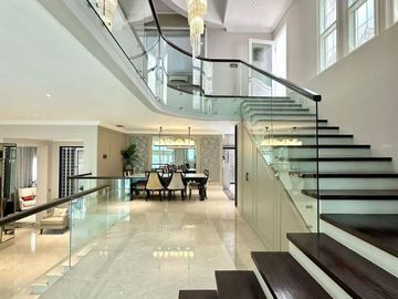 DIJUAL RUMAH MEWAH (Ada Kolam Renang/Siap Huni) DI BRAWIJAYA KEBAYORAN BARU JAKARTA SELATAN