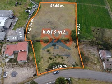 Terreno de Venta en Latacunga