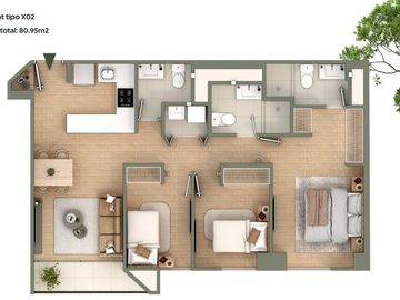 ¡VENTA DEPARTAMENTOS 2 Y 3 DORMITORIOS EN JESÚS MARÍA LÍMITE CON SAN ISIDRO!
