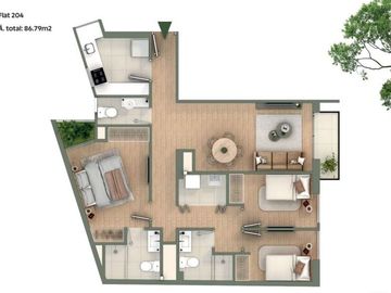 ¡VENTA DEPARTAMENTOS 2 Y 3 DORMITORIOS EN JESÚS MARÍA LÍMITE CON SAN ISIDRO!
