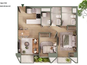 ¡VENTA DEPARTAMENTOS 2 Y 3 DORMITORIOS EN JESÚS MARÍA LÍMITE CON SAN ISIDRO!