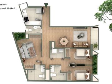 ¡VENTA DEPARTAMENTOS 2 Y 3 DORMITORIOS EN JESÚS MARÍA LÍMITE CON SAN ISIDRO!
