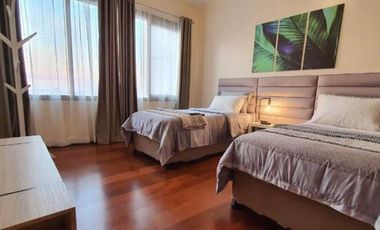 Your Greenhills Sanctuary! Lease the Viridian Hills 2 Bedroom on the 33rd Floor. Fully Furnished, Well-interiored Elegance. Act Now – Embrace Luxury L