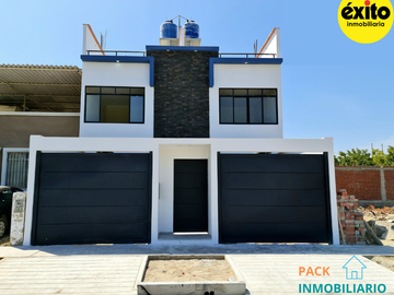 VENDO DEPARTAMENTOS DUPLEX EN LA URB.LOS CORALES