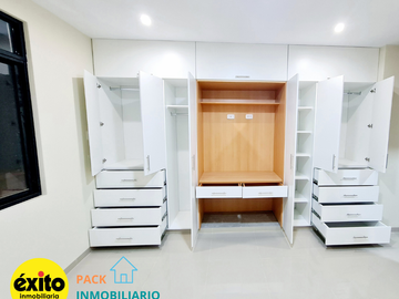 VENDO DEPARTAMENTOS DUPLEX EN LA URB.LOS CORALES