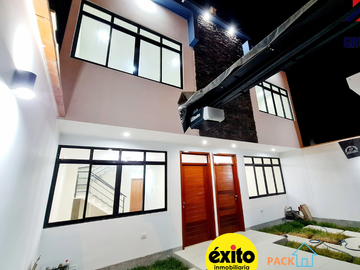 VENDO DEPARTAMENTOS DUPLEX EN LA URB.LOS CORALES
