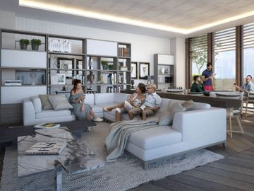 Condominio con club de playa, alberca, Gimnasio, pista de jogging, area de asadores, Zona Norte, Merida