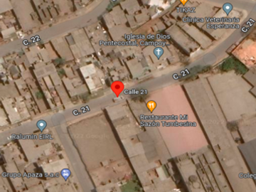 VENTA DE CASA + LOCAL COMERCIAL EN CAMPOY