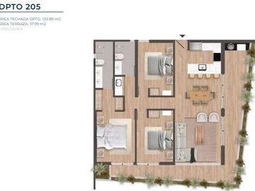 Venta Dpto. Precio PRE VENTA en Paracas por el Hotel Hilton