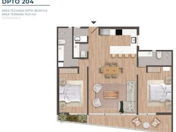 Venta Dpto. Precio PRE VENTA en Paracas por el Hotel Hilton