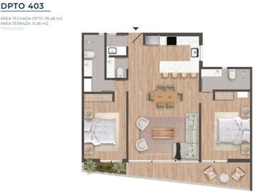 Venta Dpto. Precio PRE VENTA en Paracas por el Hotel Hilton