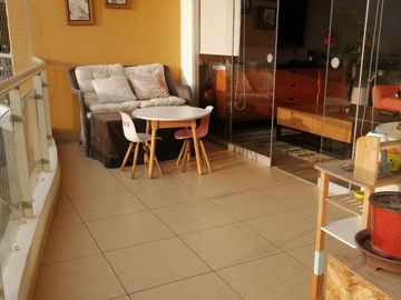 Vendo lindo dpto.con vista panorámica en Los Alamos, oferta!