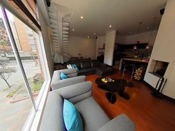 Apartamento en Venta en Chicó Norte III, Chicó Norte, Chicó, La Castellana, Norte Bogotá Colombia, 2 habitaciones, 3 parqueaderos, 135 Mt2