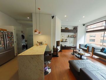 Apartamento en Venta en Chicó Norte III, Chicó Norte, Chicó, La Castellana, Norte Bogotá Colombia, 2 habitaciones, 3 parqueaderos, 135 Mt2