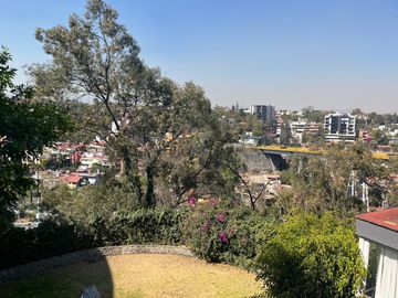 VENTA TERRENO LOMAS DE CHAPULTEPEC 1727 m2 Terreno - SUPER VISTA Y UBICACIÓN - Lomas de Chapultepec