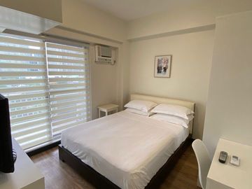 Interiored Design 2-Bedroom Unit FOR SALE in Brio Tower, Makati