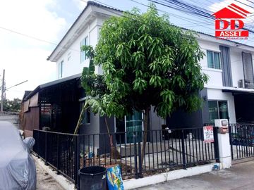 ขายทาวน์เฮาส์ 2 ชั้น พฤกษา82 ประชาอุทิศ - พระราม 2 (Baan Pruksa 82 Prachauthit-Rama 2 )  รหัส T8057
