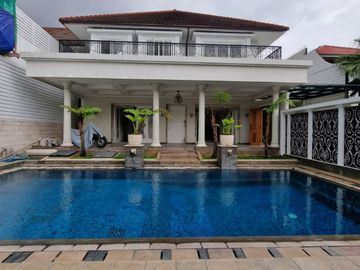 House For Rent, Furnished & Newly Renovated - Kemang Utara, South Jakarta