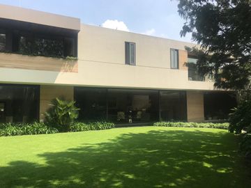 CASA EN VENTA NAUCALPAN  EDOMEX COL LOMAS HIPODROMO CLUB DE GOLF CHAPULTEPEC