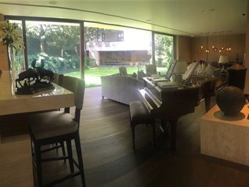 CASA EN VENTA NAUCALPAN  EDOMEX COL LOMAS HIPODROMO CLUB DE GOLF CHAPULTEPEC