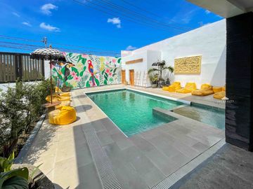 Fully furnished 8 Bedroom 8BR Bali inspired AirBnB Modern Villa House for Sale in Tagaytay, Cavite Nr. Twin Lakes, Tagaytay-Nasugbu Rd.