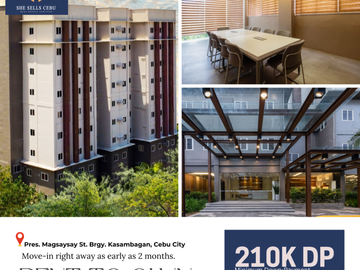 Rent to Own 2 Bedroom Unit in Mabolo Cebu City