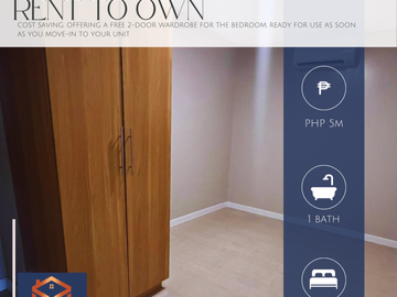 Rent to Own 2 Bedroom Unit in Mabolo Cebu City