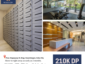 Rent to Own 2 Bedroom Unit in Mabolo Cebu City