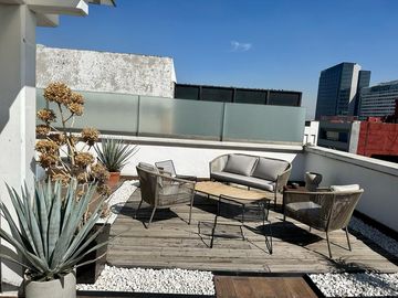 DEPARTAMENTO P.H. EN VENTA CON TERRAZA EN POLANCO