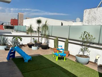 DEPARTAMENTO P.H. EN VENTA CON TERRAZA EN POLANCO