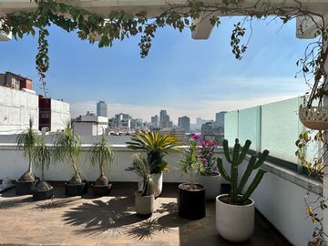 DEPARTAMENTO P.H. EN VENTA CON TERRAZA EN POLANCO