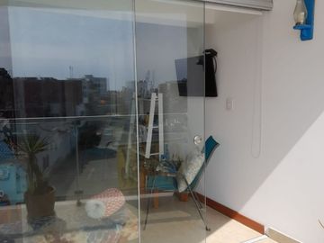 Venta de Dpto Flat en el balneario de San Bartolo