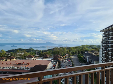 Studio Type Condo Unit for Sale in Ayala Serin East Tagaytay City