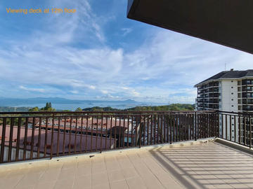 Studio Type Condo Unit for Sale in Ayala Serin East Tagaytay City
