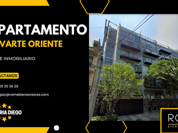 Departamento En Venta En Narvarte Poniente Benito Juarez Cerca De Metro Xola