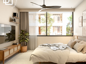 Casa tipo Town House en venta  con alberca privada y terraza