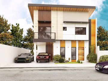 Elagant Pre-Selling House and Lot with 2 Car Garage and 3 Bedrooms in Anitpolo, City PH2537
