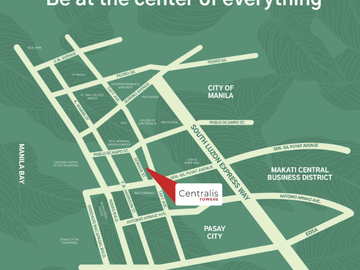 DLSU Condo for Sale near MOA at  Taft Ave Pasay Studio