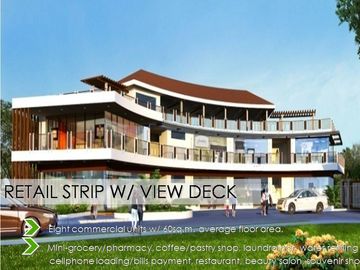 Pre-Selling Spacious 50.07 Sq.m 1 Bedroom Condo for Sale at Antara, Talisay near SRP, Cebu