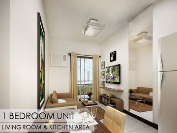Pre-Selling Spacious 50.07 Sq.m 1 Bedroom Condo for Sale at Antara, Talisay near SRP, Cebu