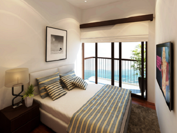 Pre-Selling Spacious 50.07 Sq.m 1 Bedroom Condo for Sale at Antara, Talisay near SRP, Cebu